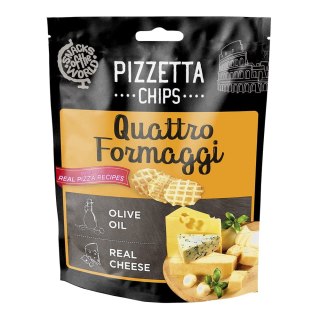 PIZZETTA CHIPS Quattro Formaggi 70g