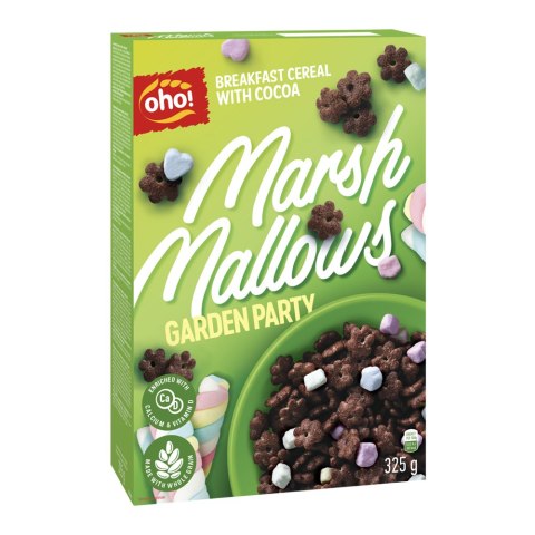 Płatki kakaowe z piankami GARDEN 325 g (2026.07.27)