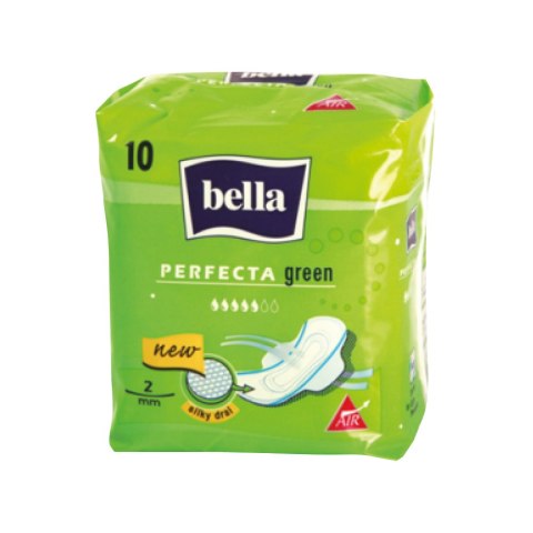 Podpaski Bella Perfecta Ultra Green 10szt.