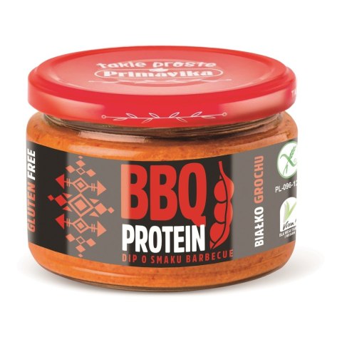 Primavika dip wegański o smaku pikantne BBQ 180 g