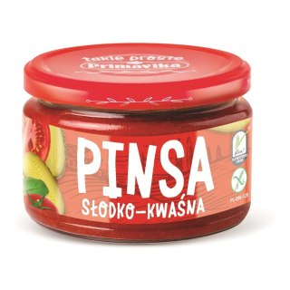 Primavika salsa wegańska pinsa słodko kwaśna 180 g
