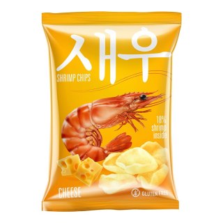 SHRIPS prażynki z krewetkami Ser 50g