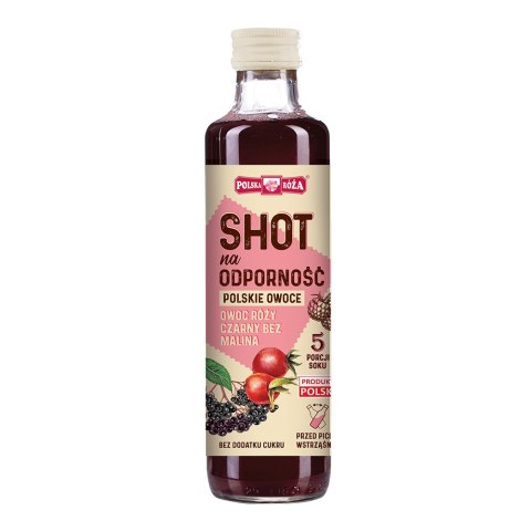 Shot na odporność "polskie owoce" 250 ml
