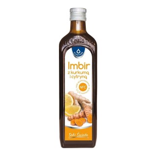 Sok NFC z imbiru, kurkumy i cytryny 490 ml