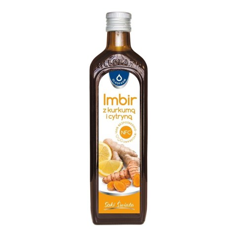 Sok NFC z imbiru, kurkumy i cytryny 490 ml