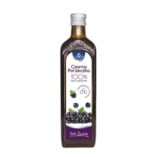 Sok z owoców czarnej porzeczki bez dodatku cukru 490 ml
