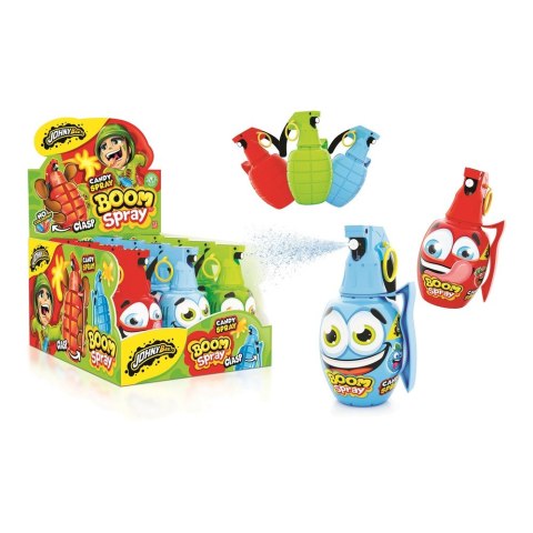 Spray owocowy w kształcie granatu mix smaków 50ml