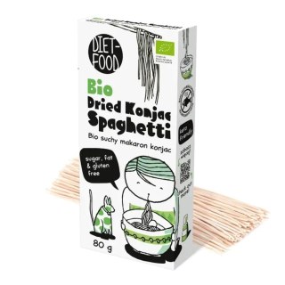 Suchy Makaron Shirataki Konjac Spaghetti BIO 80 g