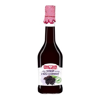 LUZ: Syrop z czarnego bzu 500 ml