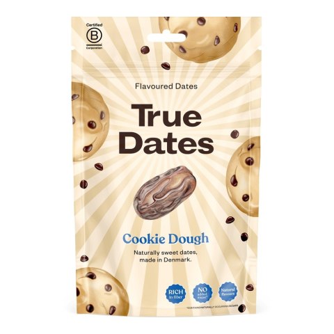 True Dates - daktyle o smaku ciasta na ciasteczeka bez dodatku cukru 100 g
