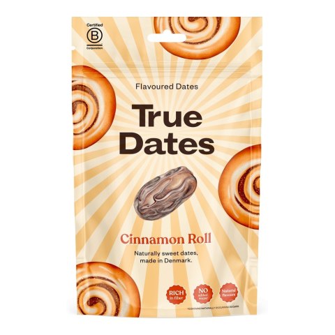 True Dates - daktyle o smaku ciasteczka cynamonowego bez dodatku cukru 100 g