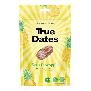 True Dates - daktyle o smaku kwaśnego ananasa bez dodatku cukru 100 g