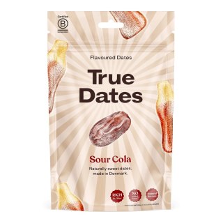 True Dates - daktyle o smaku kwaśnej coli bez dodatku cukru 100 g