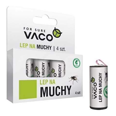 LUZ: VACO ECO Lep na muchy kartonik 4szt