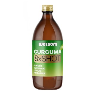 LUZ: Welsom BIO Curcuma Shot Multiportion 500ml