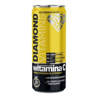 Witamina C Diamond Vitamins napój 250ml