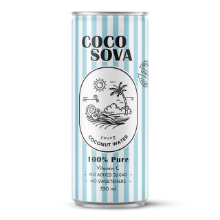 Woda kokosowa 100% Pure 320 ML