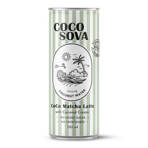 Woda kokosowa Matcha Latte 320 ML