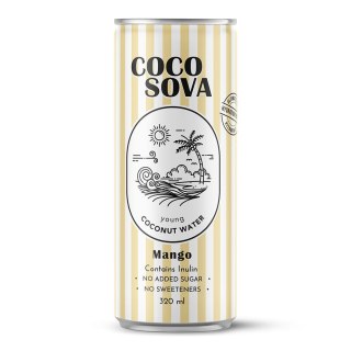 Woda kokosowa z mango 320 ML