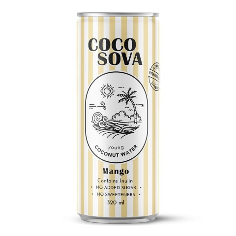 Woda kokosowa z mango 320 ML