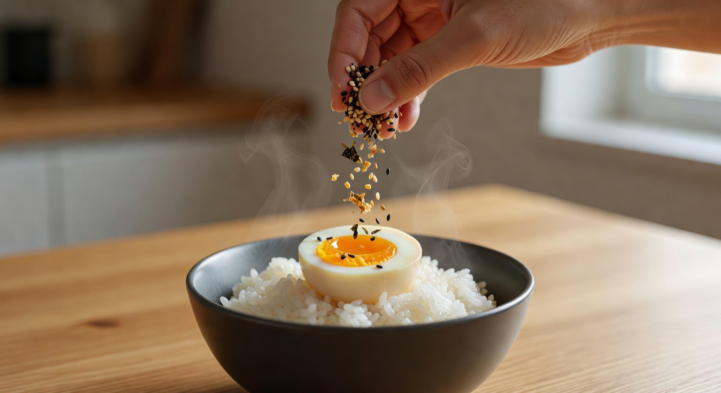Jak furikake dodaje umami ryżowi, jajkom i prostym daniom azjatyckim