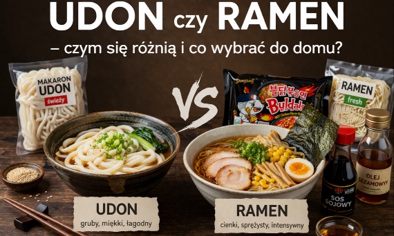 Udon czy ramen – czym się różnią i co wybrać do domu?